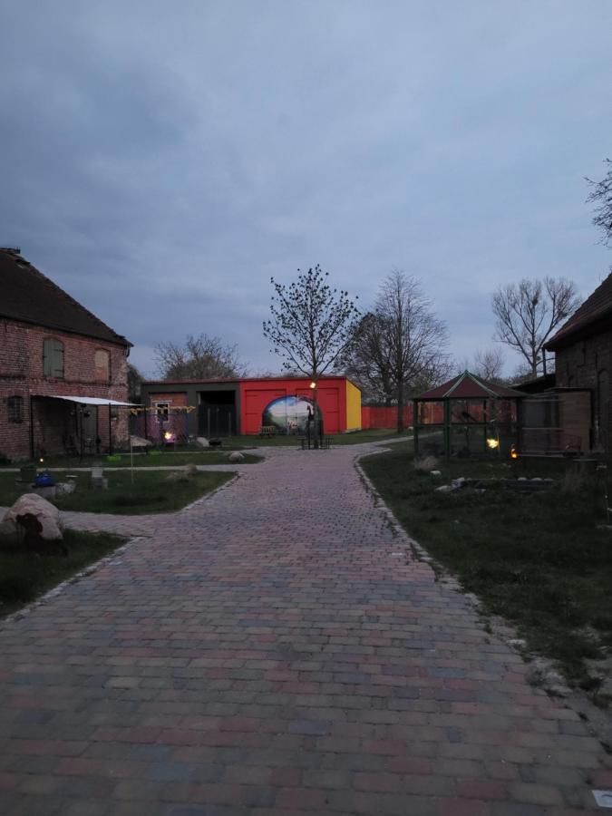Maerchenhaft Urlauben Auf Dem Alpakahof Daire Rambow Dış mekan fotoğraf